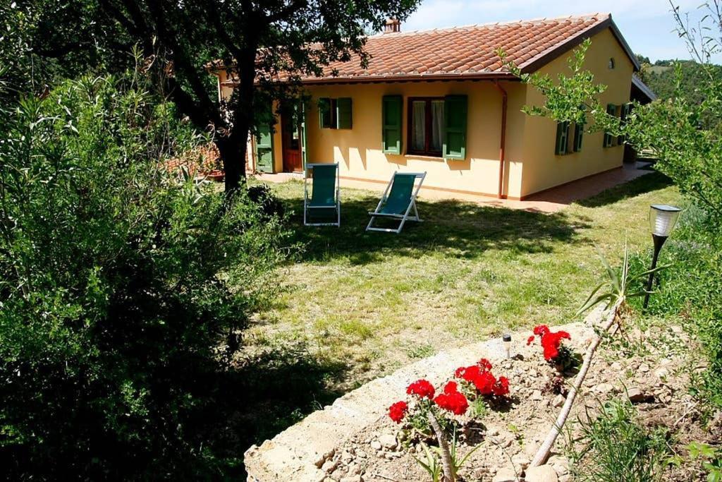 Villa Con Piscina 10 Posti Letto, L'Oliveta Di Rivalto Chianni Εξωτερικό φωτογραφία