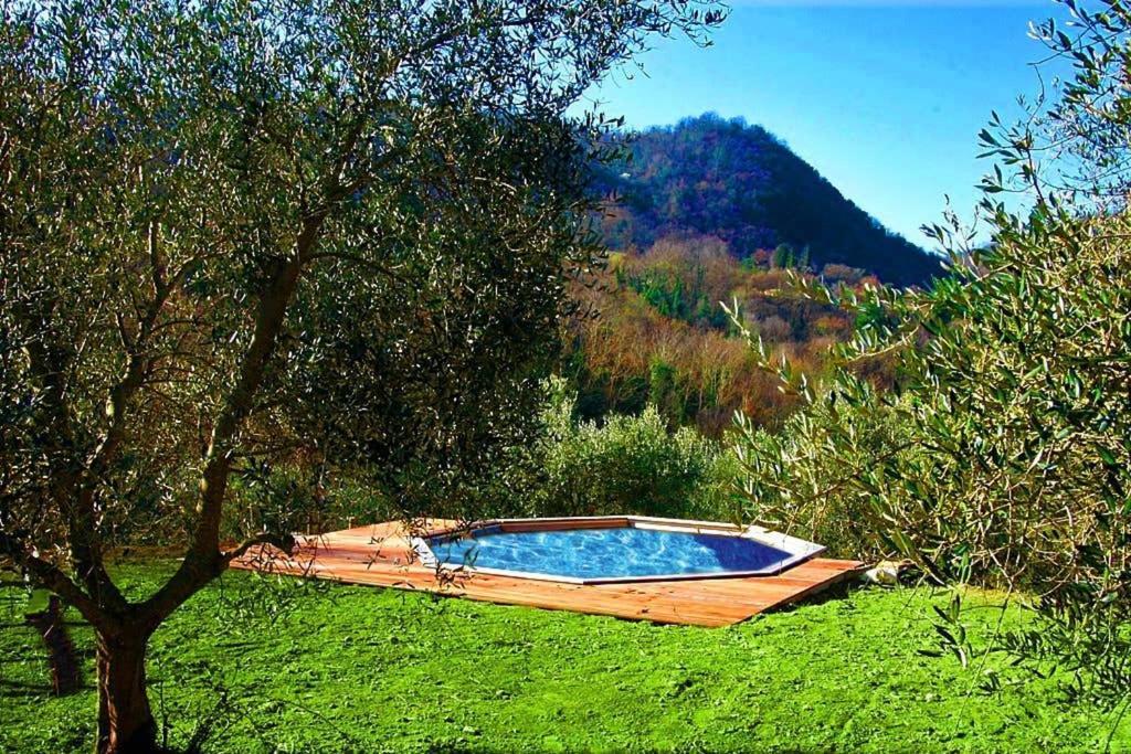 Villa Con Piscina 10 Posti Letto, L'Oliveta Di Rivalto Chianni Εξωτερικό φωτογραφία