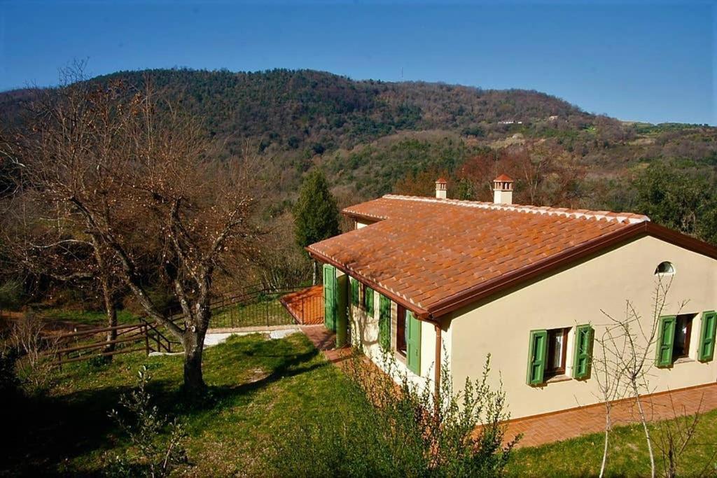 Villa Con Piscina 10 Posti Letto, L'Oliveta Di Rivalto Chianni Εξωτερικό φωτογραφία