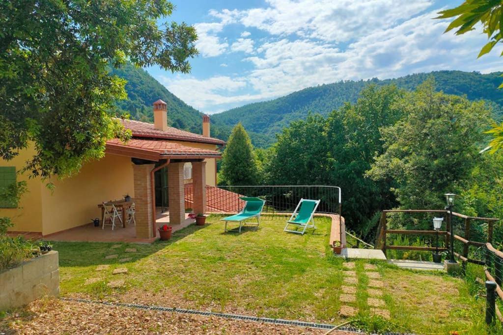 Villa Con Piscina 10 Posti Letto, L'Oliveta Di Rivalto Chianni Εξωτερικό φωτογραφία
