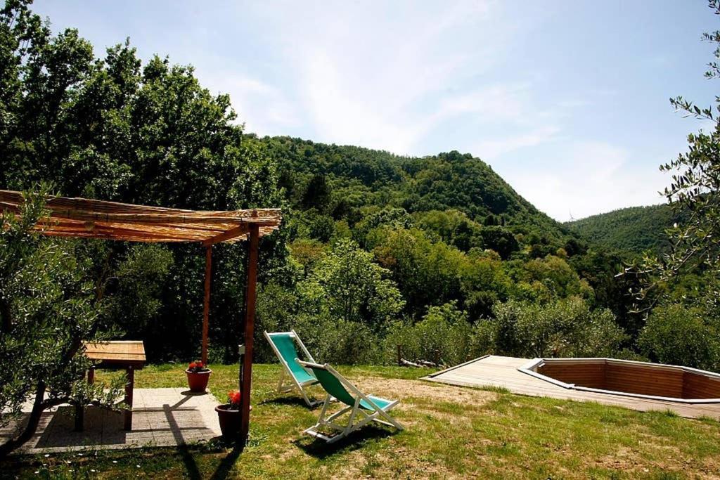 Villa Con Piscina 10 Posti Letto, L'Oliveta Di Rivalto Chianni Εξωτερικό φωτογραφία