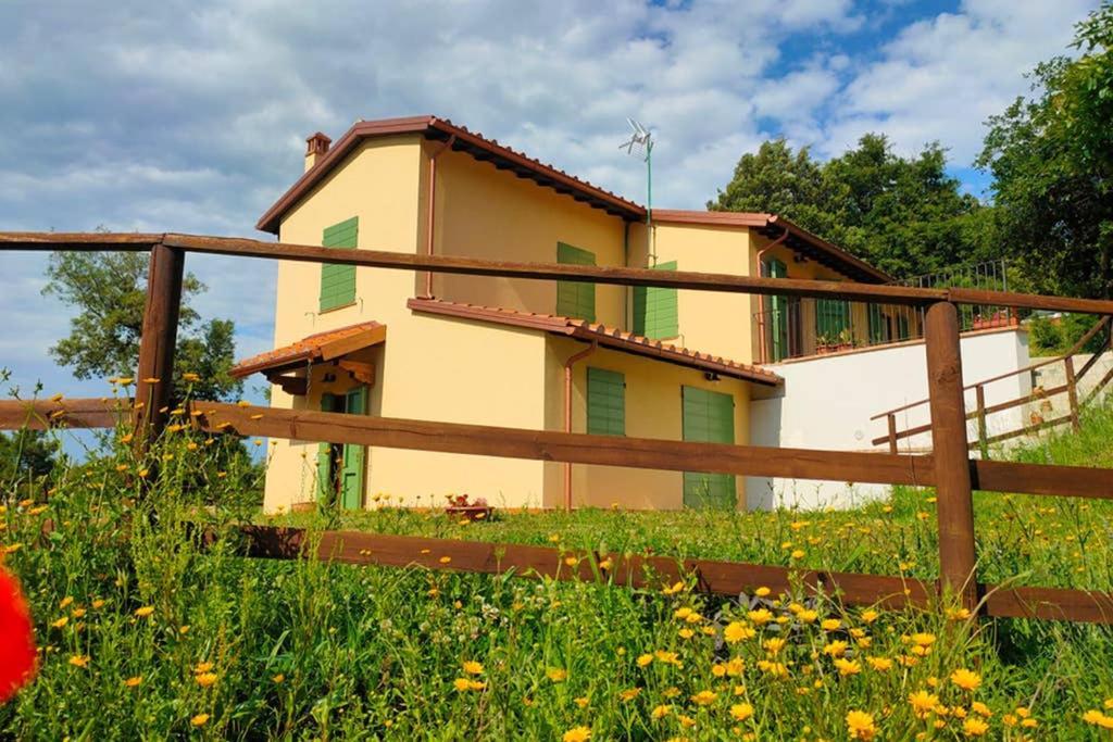 Villa Con Piscina 10 Posti Letto, L'Oliveta Di Rivalto Chianni Εξωτερικό φωτογραφία