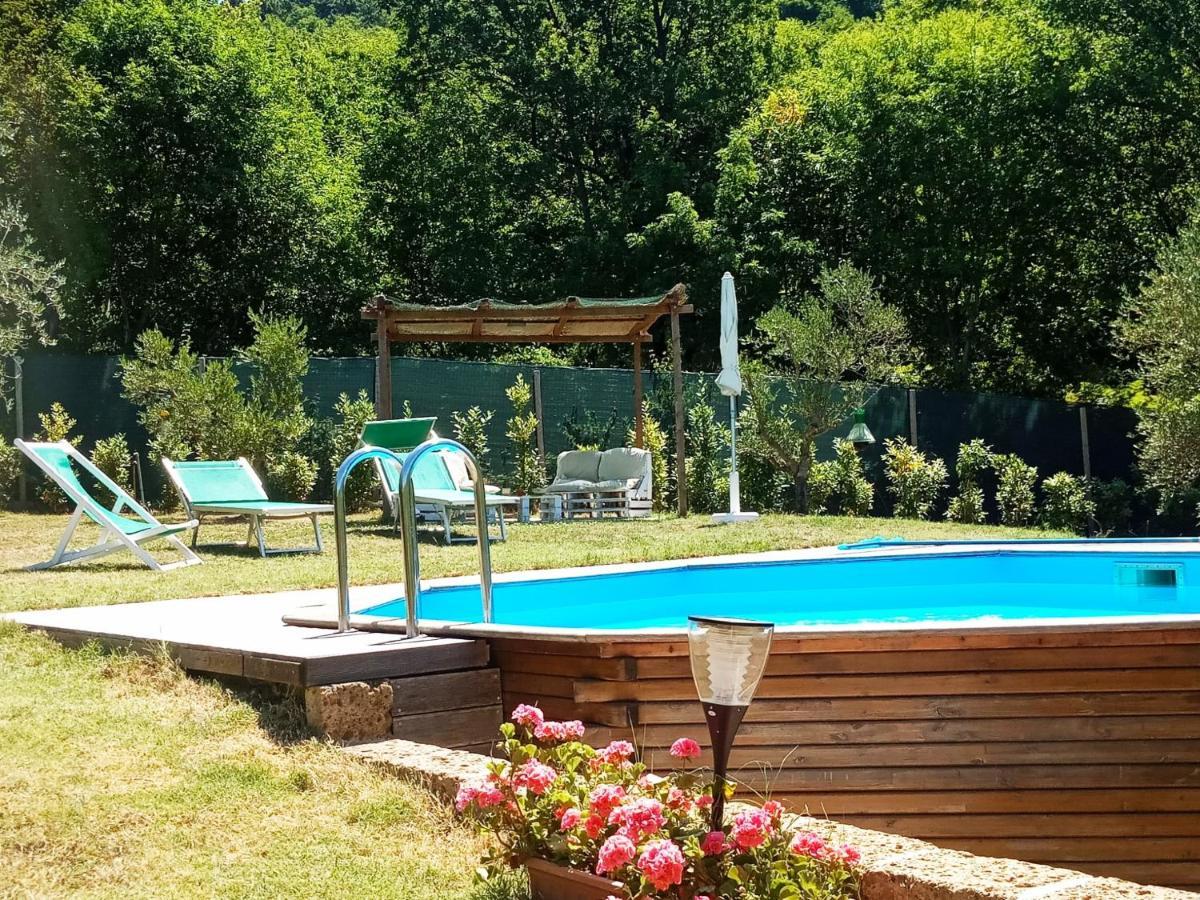 Villa Con Piscina 10 Posti Letto, L'Oliveta Di Rivalto Chianni Εξωτερικό φωτογραφία