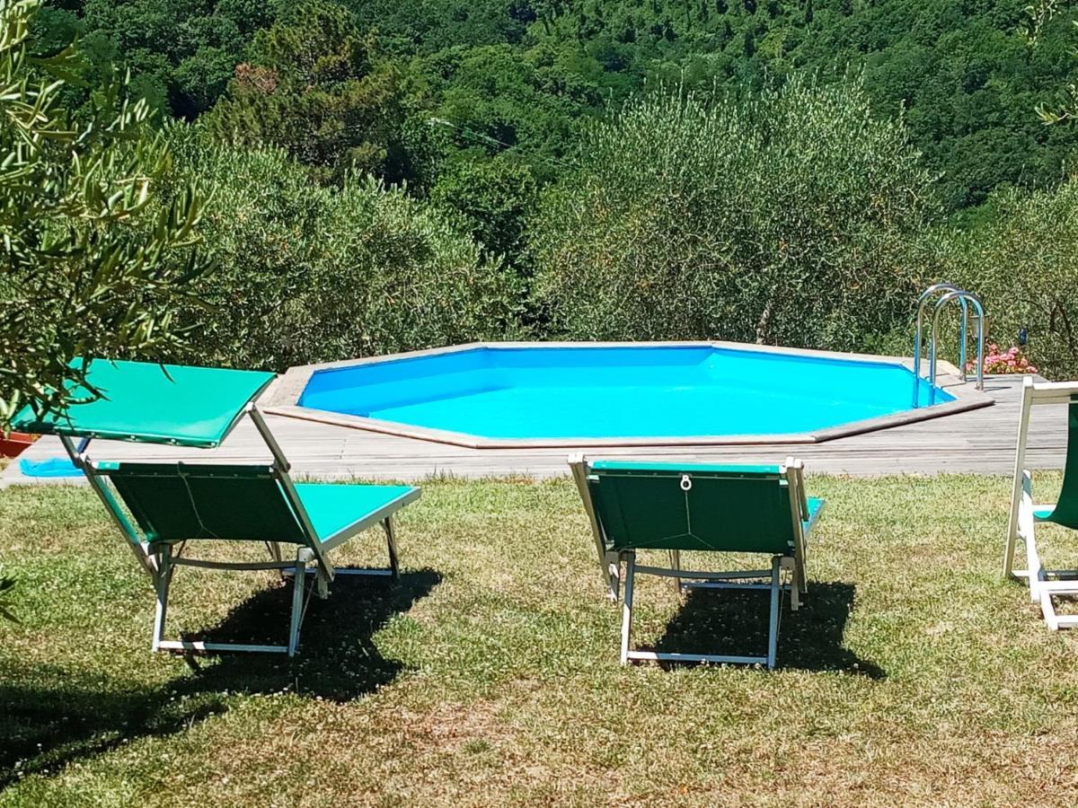 Villa Con Piscina 10 Posti Letto, L'Oliveta Di Rivalto Chianni Εξωτερικό φωτογραφία